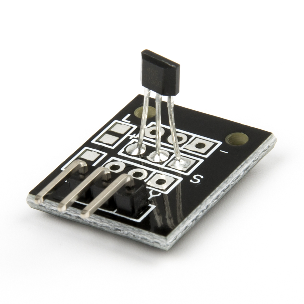 Модуль аналогового датчика Холла KY-047